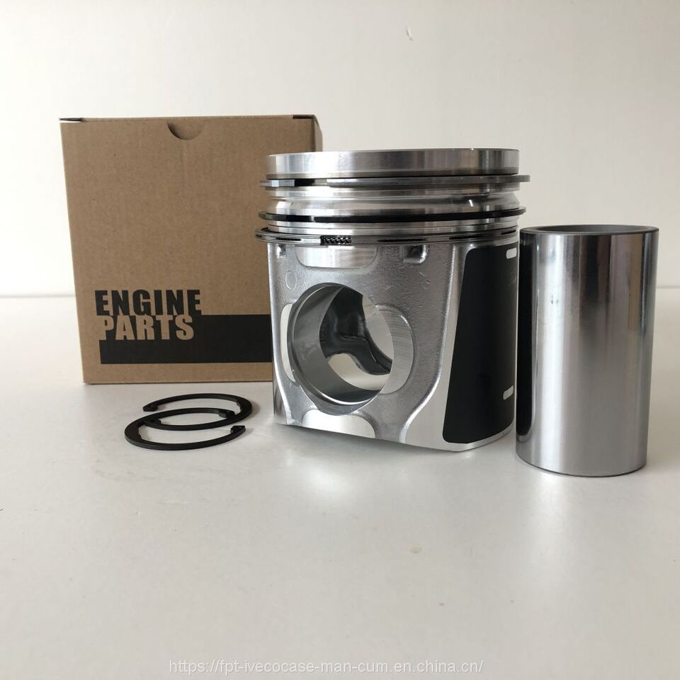 FPT CASE IVECOCursor9 PISTON ASSY,MAHLE 8097809 - 活塞/环/ 衬套 适用于 卡车:图2 FPT CASE IVECOCursor9 PISTON ASSY,MAHLE 8097809 - 活塞/环/ 衬套 适用于 卡车:图2