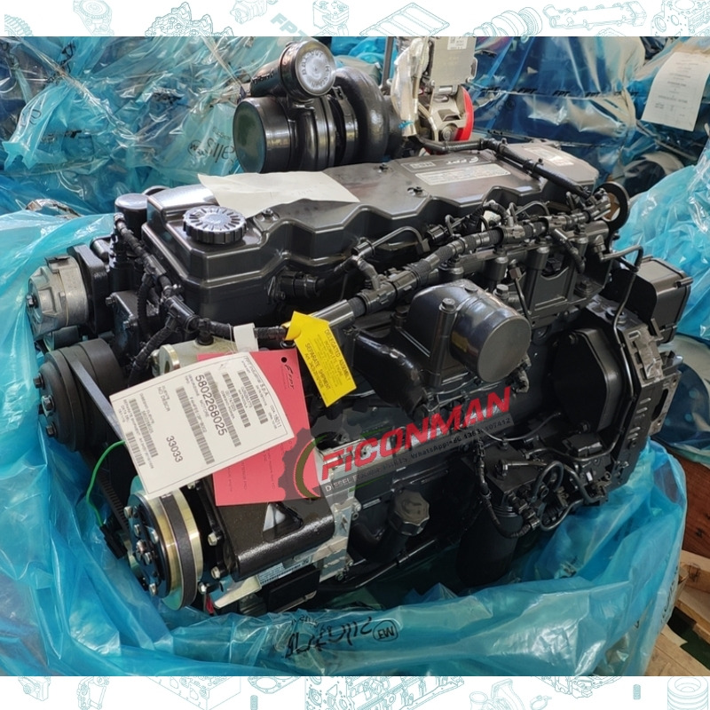 新的 发动机 适用于 挖掘机 FPT FPT IVECO CASE N67 F4HFE613P*B002Engine assembly5802268025:图1
