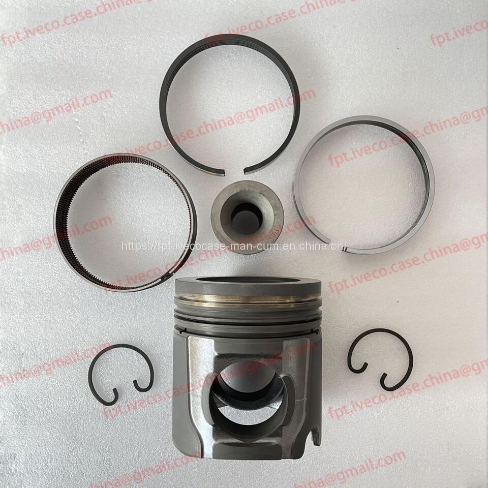 FPT IVECO CASE Cursor11 F3GFE613A B001 5801863562 PISTON & RINGS KIT 500055240 - 活塞/环/ 衬套 适用于 卡车:图1 FPT IVECO CASE Cursor11 F3GFE613A B001 5801863562 PISTON & RINGS KIT 500055240 - 活塞/环/ 衬套 适用于 卡车:图1