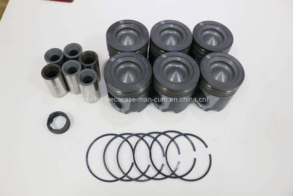 FPT IVECO CASE Cursor9 Euro 6 F2CFE612 A/B/D F2CFE612D*J231/F2CFE612A*J098 5802748674 PISTON ASSY 500086184 504254755 8097809 - 活塞/环/ 衬套:图2 FPT IVECO CASE Cursor9 Euro 6 F2CFE612 A/B/D F2CFE612D*J231/F2CFE612A*J098 5802748674 PISTON ASSY 500086184 504254755 8097809 - 活塞/环/ 衬套:图2