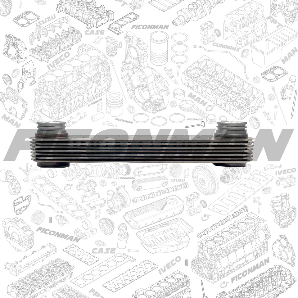 FPT IVECO CASE Cursor9 Euro 6 F2CFE612 A/B/D F2CFE614A*B041/F2CGE614F*V004 5802431166 OIL COOLER CORE 504127469 504130575 5801389774 - 油冷却器 适用于 卡车:图2 FPT IVECO CASE Cursor9 Euro 6 F2CFE612 A/B/D F2CFE614A*B041/F2CGE614F*V004 5802431166 OIL COOLER CORE 504127469 504130575 5801389774 - 油冷却器 适用于 卡车:图2
