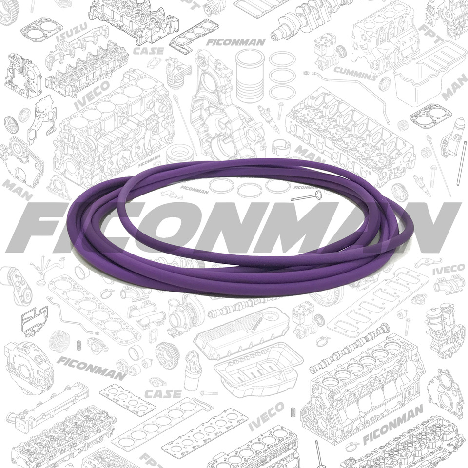 FPT IVECO CASE Cursor9 F2CFE614A*B041/F2CGE614F*V004 5802431166 Cylinder liner O-ring (non-black)99459175 - 活塞/环/ 衬套 适用于 卡车:图1 FPT IVECO CASE Cursor9 F2CFE614A*B041/F2CGE614F*V004 5802431166 Cylinder liner O-ring (non-black)99459175 - 活塞/环/ 衬套 适用于 卡车:图1