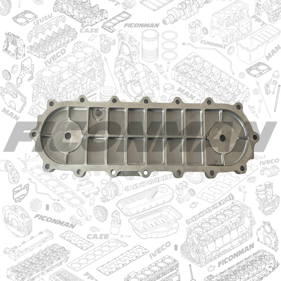 FPT IVECO CASE Cursor9 FPT IVECO CASE Cursor9 Euro 6 F2CFE612 A/B/D F2CFE614A*B041/F2CGE614F*V004 5802431166 EXCHANGER COVER - OIL HEAT EXCHANGER 504127468 - 油冷却器 适用于 翻斗车:图2 FPT IVECO CASE Cursor9 FPT IVECO CASE Cursor9 Euro 6 F2CFE612 A/B/D F2CFE614A*B041/F2CGE614F*V004 5802431166 EXCHANGER COVER - OIL HEAT EXCHANGER 504127468 - 油冷却器 适用于 翻斗车:图2