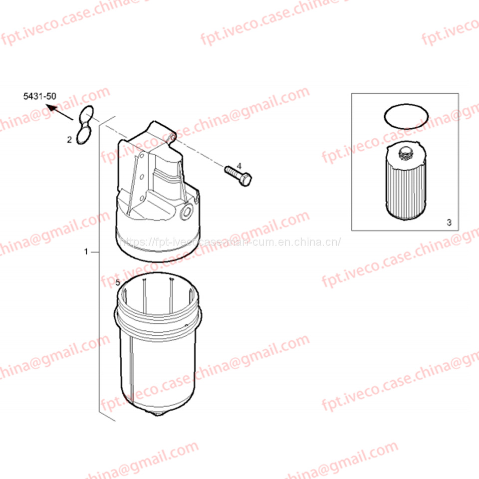 FPT IVECO CASE Cursor9Bus F2CFE612D*J231/F2CFE612A*J098 5802748674 OIL FILTER 5801403054 - 发动机 适用于 巴士:图1 FPT IVECO CASE Cursor9Bus F2CFE612D*J231/F2CFE612A*J098 5802748674 OIL FILTER 5801403054 - 发动机 适用于 巴士:图1