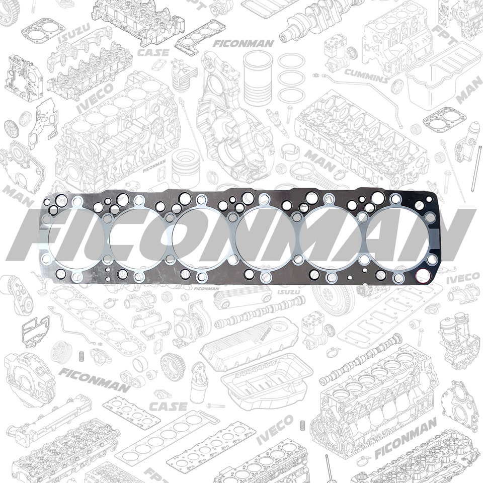 FPT IVECO CASE FPT IVECO CASE Cursor9 F2CFE612D*J231/F2CFE612A*J098 5802748674 Cylinder head gasket 500382172 504248307 99474208 - 发动机垫片 适用于 翻斗车:图1 FPT IVECO CASE FPT IVECO CASE Cursor9 F2CFE612D*J231/F2CFE612A*J098 5802748674 Cylinder head gasket 500382172 504248307 99474208 - 发动机垫片 适用于 翻斗车:图1