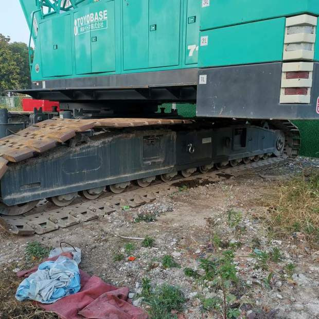 2005 KOBELCO 7150 - 履带式起重机:图4 2005 KOBELCO 7150 - 履带式起重机:图4