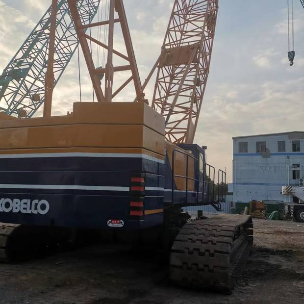 2005 KOBELCO 7150 - 履带式起重机:图3 2005 KOBELCO 7150 - 履带式起重机:图3