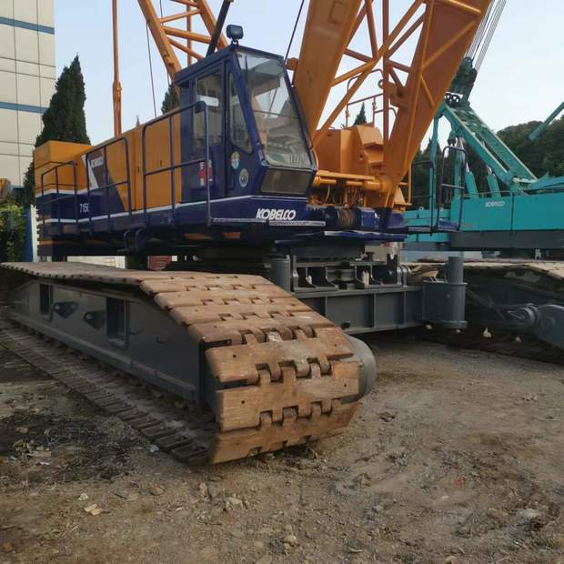 2005 KOBELCO 7150 - 履带式起重机:图2 2005 KOBELCO 7150 - 履带式起重机:图2