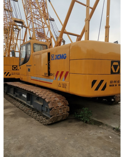 2005 XCMG QUY50 - 履带式起重机:图4 2005 XCMG QUY50 - 履带式起重机:图4