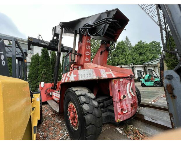 2008 KALMAR DRD420-60S5K - 前移式堆垛机:图4 2008 KALMAR DRD420-60S5K - 前移式堆垛机:图4