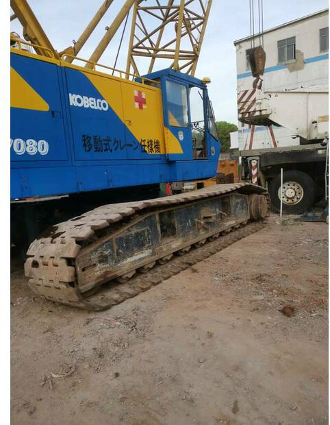 2014 KOBELCO 7080 - 履带式起重机:图2 2014 KOBELCO 7080 - 履带式起重机:图2