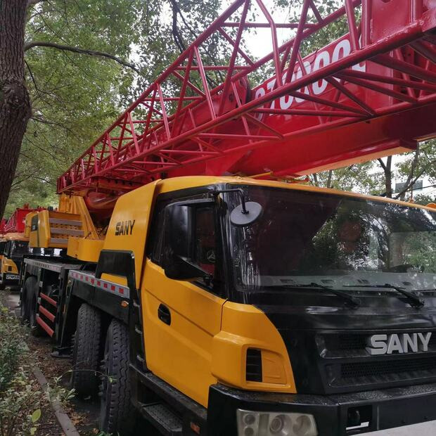 2018 Sany STC800E - 移动式起重机:图2 2018 Sany STC800E - 移动式起重机:图2