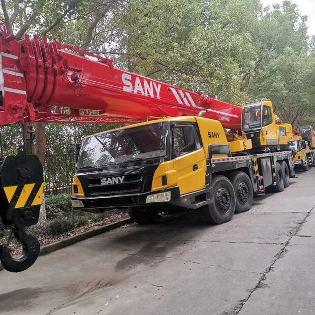 2018 Sany STC800E - 移动式起重机:图1 2018 Sany STC800E - 移动式起重机:图1