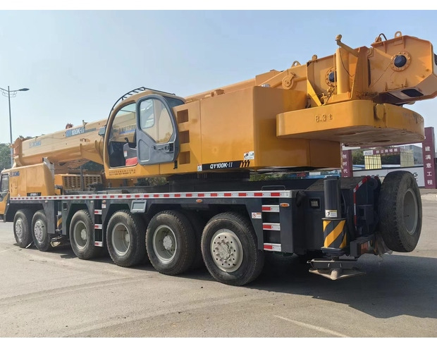 2018 XCMG QY100K - 移动式起重机:图5 2018 XCMG QY100K - 移动式起重机:图5