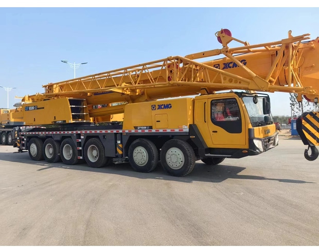 2018 XCMG QY100K - 移动式起重机:图4 2018 XCMG QY100K - 移动式起重机:图4