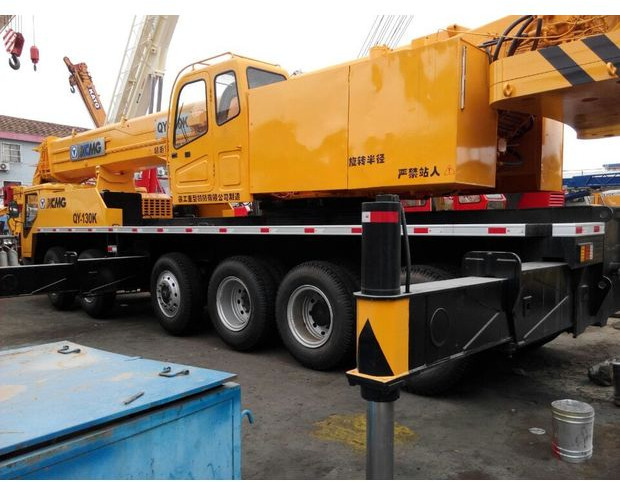 2018 XCMG QY130K - 移动式起重机:图1 2018 XCMG QY130K - 移动式起重机:图1