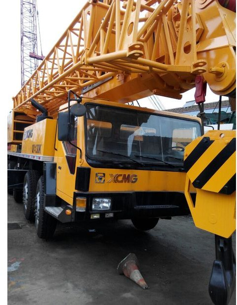 2018 XCMG QY130K - 移动式起重机:图3 2018 XCMG QY130K - 移动式起重机:图3