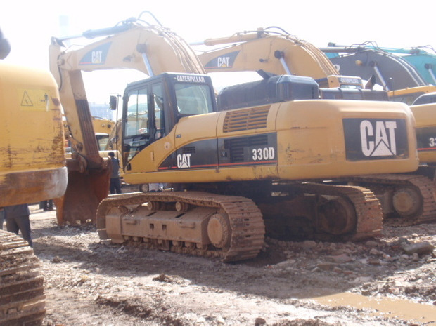 2020 Caterpillar 330D - 履带式挖掘机:图1 2020 Caterpillar 330D - 履带式挖掘机:图1