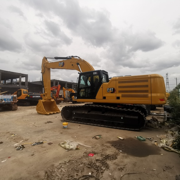 2020 Caterpillar 336 - 履带式挖掘机:图1 2020 Caterpillar 336 - 履带式挖掘机:图1