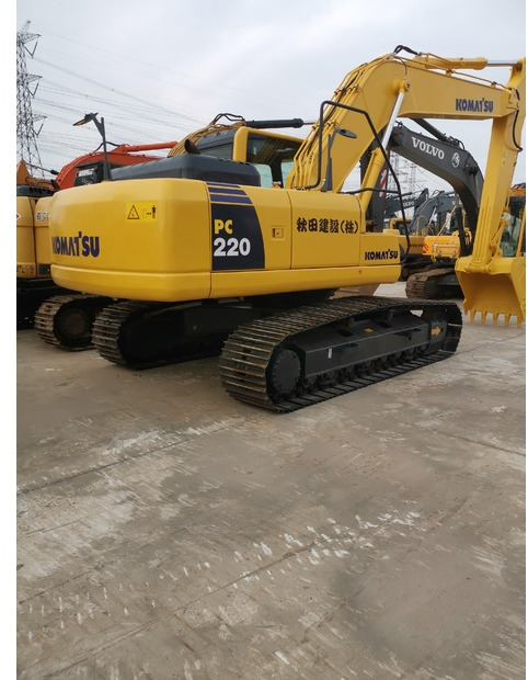 2020 Komatsu PC220-8 - 履带式挖掘机:图4 2020 Komatsu PC220-8 - 履带式挖掘机:图4