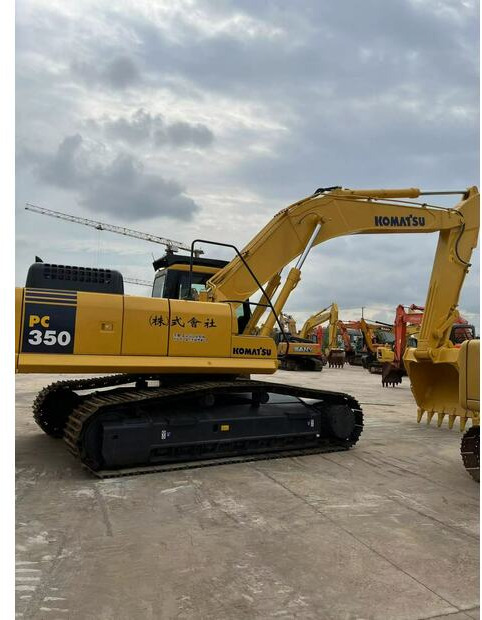 2020 Komatsu PC350 - 履带式挖掘机:图4 2020 Komatsu PC350 - 履带式挖掘机:图4