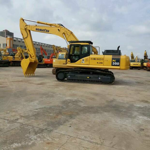 2020 Komatsu PC350 - 履带式挖掘机:图2 2020 Komatsu PC350 - 履带式挖掘机:图2