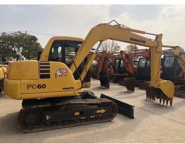 2020 Komatsu PC60 - 小型挖掘机:图3 2020 Komatsu PC60 - 小型挖掘机:图3