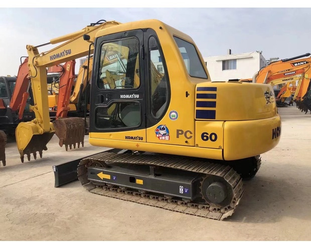 2020 Komatsu PC60 - 小型挖掘机:图4 2020 Komatsu PC60 - 小型挖掘机:图4
