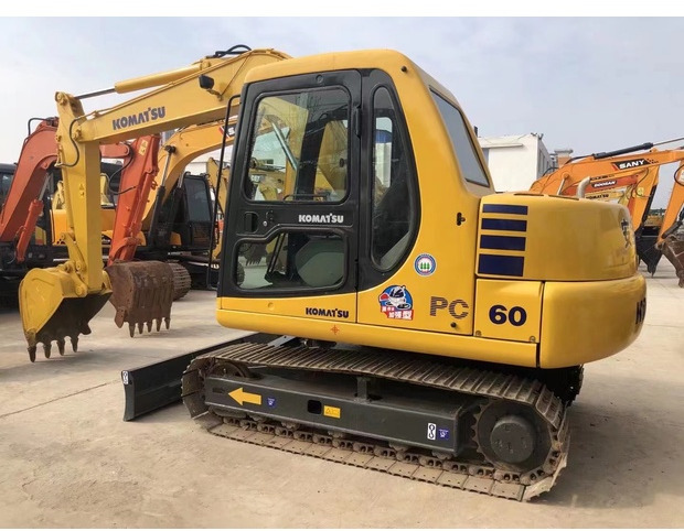 2020 Komatsu PC60 - 小型挖掘机:图5 2020 Komatsu PC60 - 小型挖掘机:图5