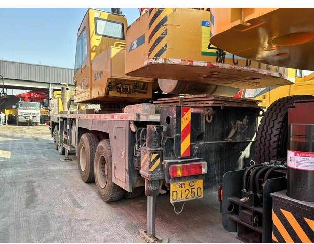 2020 Sany STC350 - 移动式起重机:图4 2020 Sany STC350 - 移动式起重机:图4