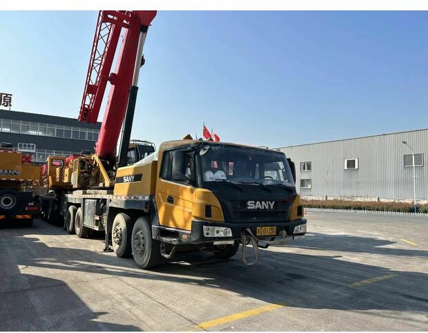 2020 Sany STC350 - 移动式起重机:图2 2020 Sany STC350 - 移动式起重机:图2