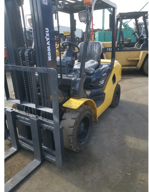 2021 Komatsu FD30-17 - 叉车:图1 2021 Komatsu FD30-17 - 叉车:图1