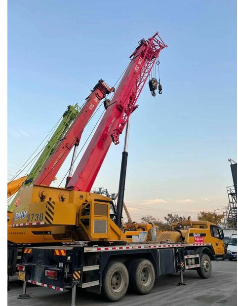 2021 Sany STC250C5 - 移动式起重机:图4 2021 Sany STC250C5 - 移动式起重机:图4