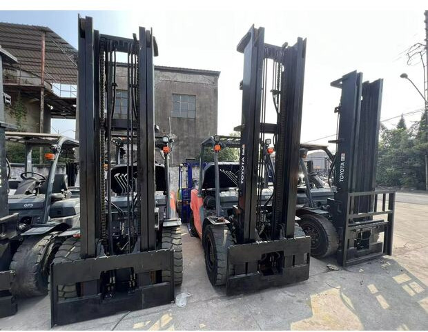 2021 Toyota 8FD50 租赁 2021 Toyota 8FD50：图6