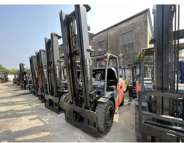 2021 Toyota 8FD50 - 叉车:图5 2021 Toyota 8FD50 - 叉车:图5