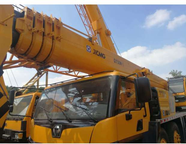 2021 XCMG QY50K - 移动式起重机:图4 2021 XCMG QY50K - 移动式起重机:图4