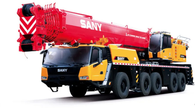 2025 Sany SAC3000 - 全地形起重机:图2 2025 Sany SAC3000 - 全地形起重机:图2