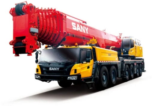 2025 Sany SAC4000 - 全地形起重机:图2 2025 Sany SAC4000 - 全地形起重机:图2