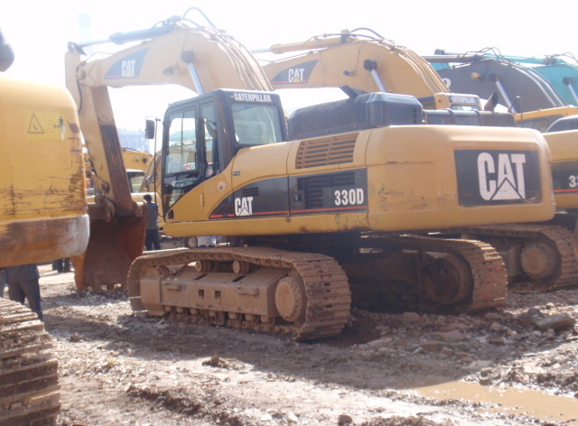 Caterpillar 330D - 履带式挖掘机:图1 Caterpillar 330D - 履带式挖掘机:图1