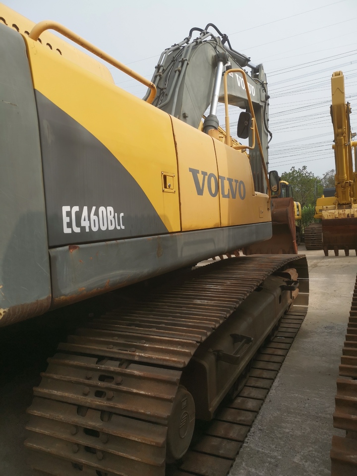 Volvo EC460BLC - 履带式挖掘机:图3 Volvo EC460BLC - 履带式挖掘机:图3