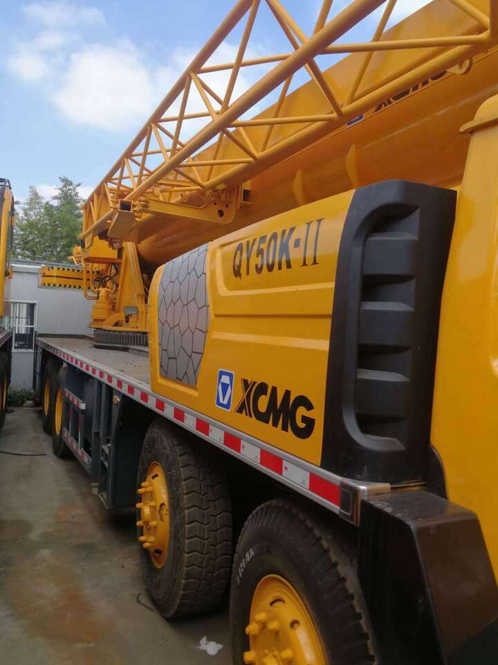 XCMG QY50KA - 移动式起重机:图2 XCMG QY50KA - 移动式起重机:图2