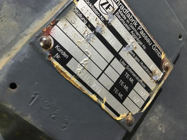 变速箱 Liebherr 3AVG310:图11 变速箱 Liebherr 3AVG310:图11