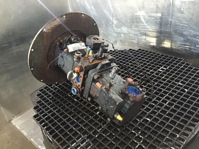 Liebherr A4VG125+A11V075 - 液压泵:图2 Liebherr A4VG125+A11V075 - 液压泵:图2