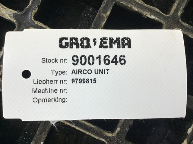 Liebherr Airco Unit - 空调零件:图2 Liebherr Airco Unit - 空调零件:图2