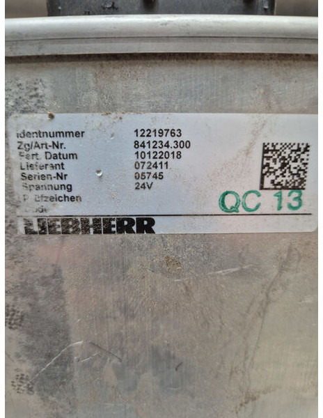 Liebherr Airconditioning Box - 空调零件:图2 Liebherr Airconditioning Box - 空调零件:图2
