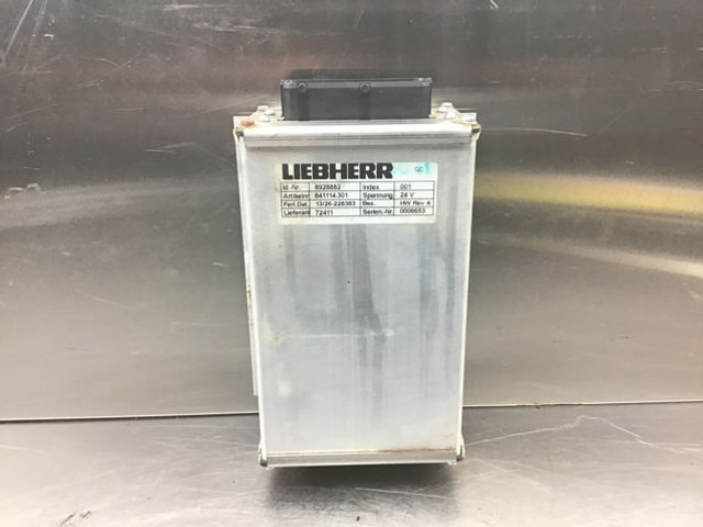 Liebherr Airconditioning Box - 空调零件:图1 Liebherr Airconditioning Box - 空调零件:图1