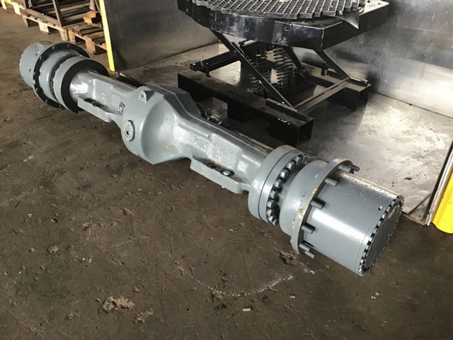 Liebherr Axle - 前轴:图1 Liebherr Axle - 前轴:图1