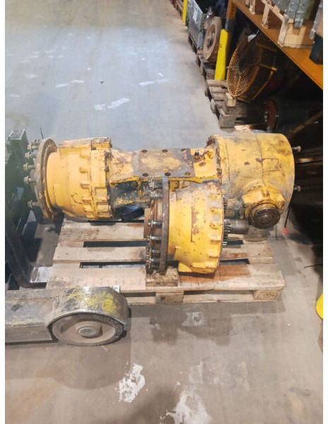 Liebherr Axle - 轴及其零件:图1 Liebherr Axle - 轴及其零件:图1