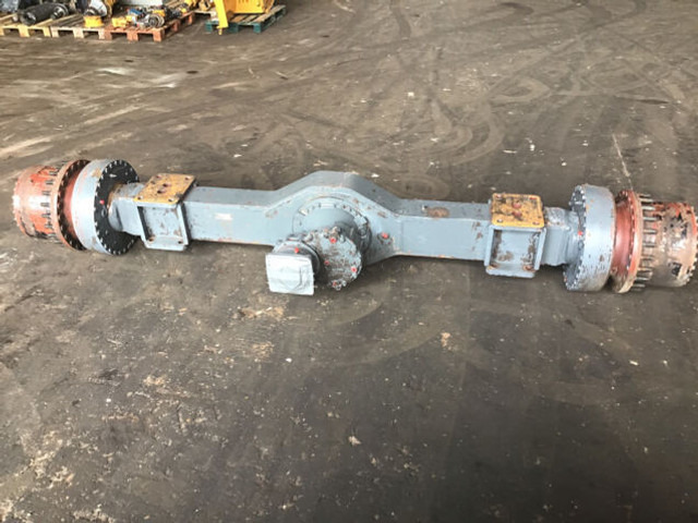 Liebherr Axle - 轴及其零件:图1 Liebherr Axle - 轴及其零件:图1