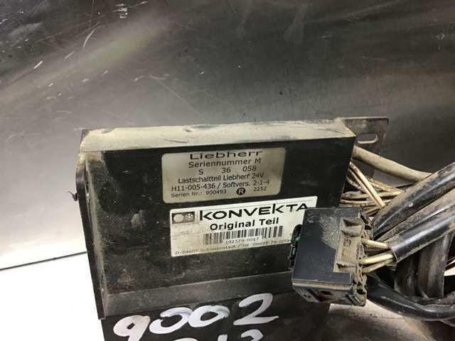 Liebherr Control Element - 空调零件:图5 Liebherr Control Element - 空调零件:图5